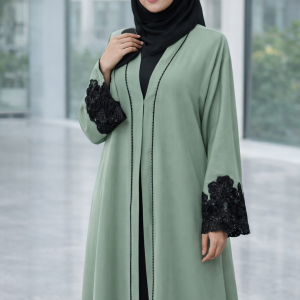 নেট হাতা চেরি (Dusty Green)