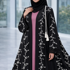 Full Body Embroidery Work (Pink)