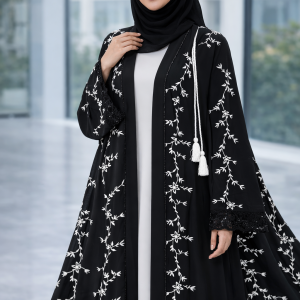 Full Body Embroidery Work White