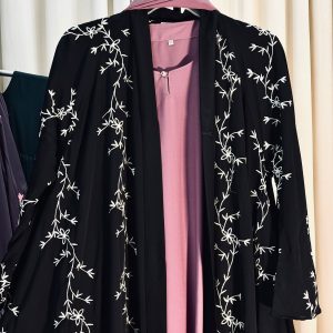 Full Body Embroidery Work Golden