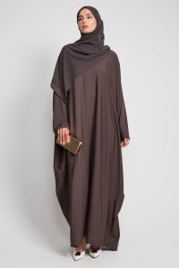 Premium Closed Farasha - Smoked Mocha