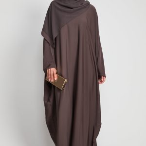 Premium Closed Farasha - Smoked Mocha
