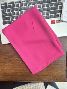 Cherry Hijab 90/30 Inches